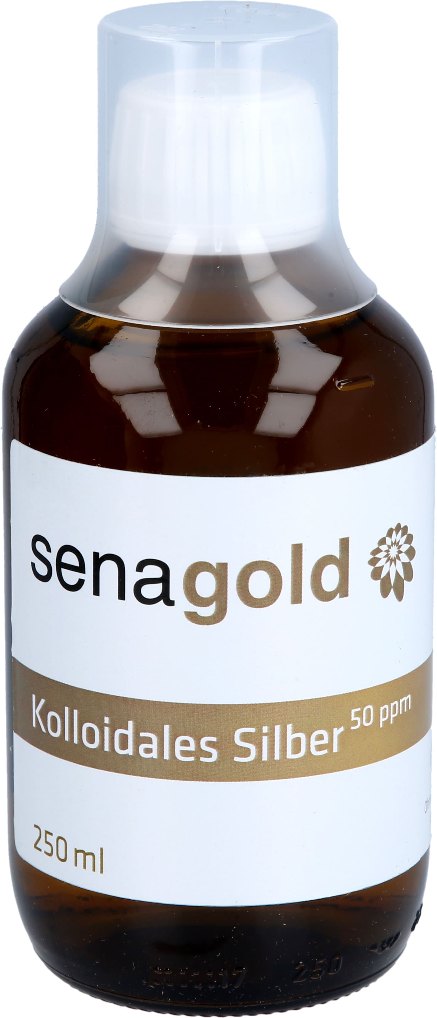 Kolloidales Silber 50 ppm, 250 ml Kolloidales Silber 50 ppm, 250 ml