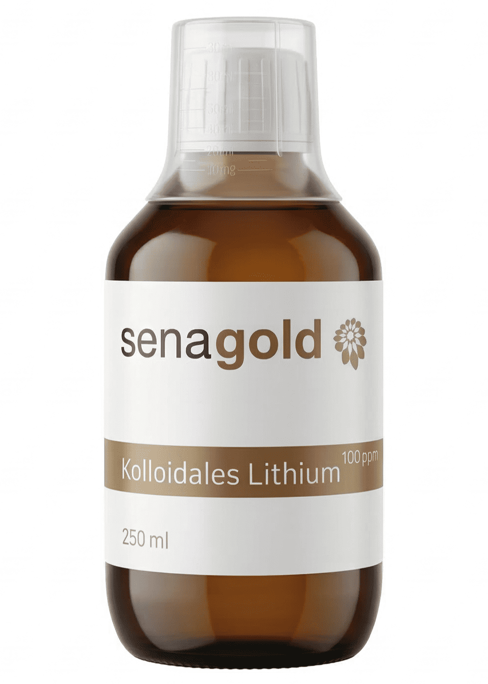 KOLLOIDALES LITHIUM 100 PPM, 250 ML