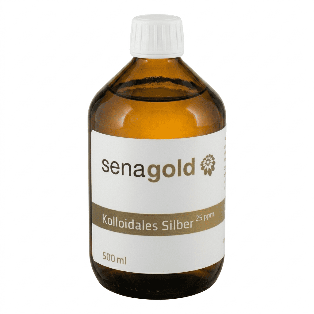 Kolloidales Silber 25 ppm - Senagold