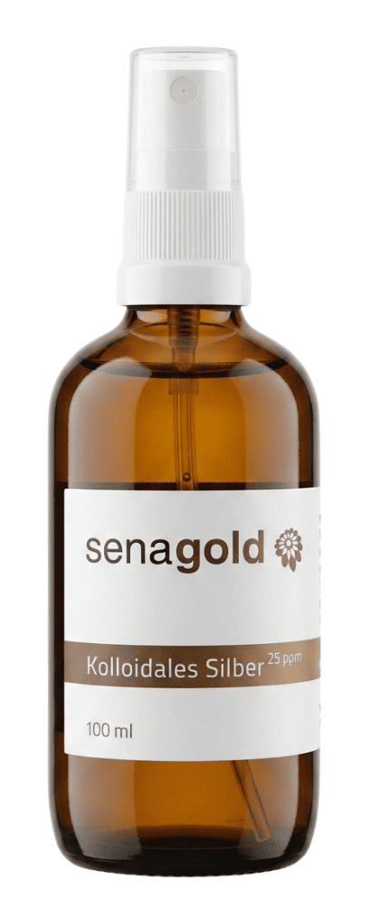 Kolloidales Silber Spray 25 ppm, 100 ml 