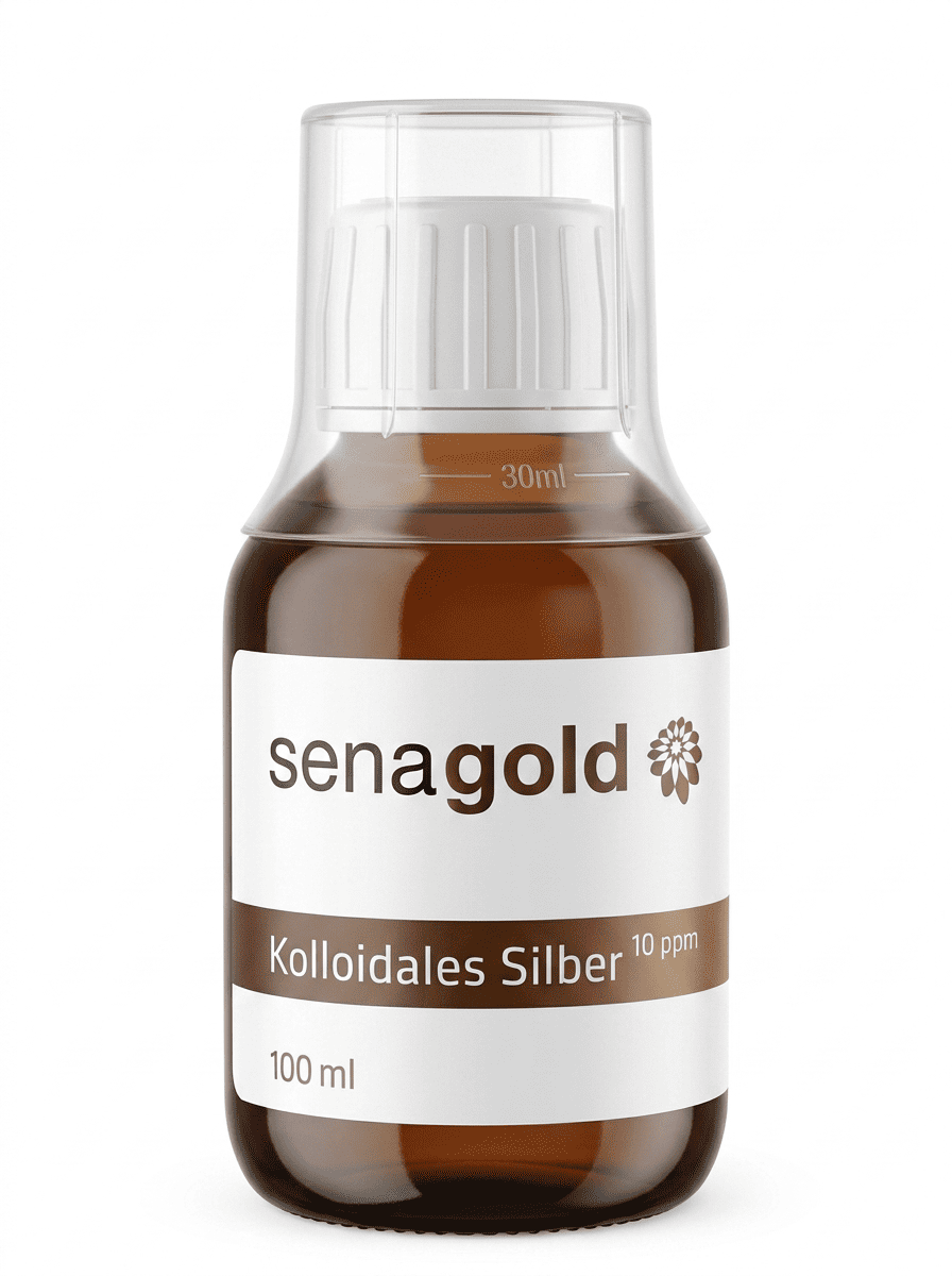 Kolloidales Silber 10 ppm, 100 ml Kolloidales Silber 10 ppm, 100 ml