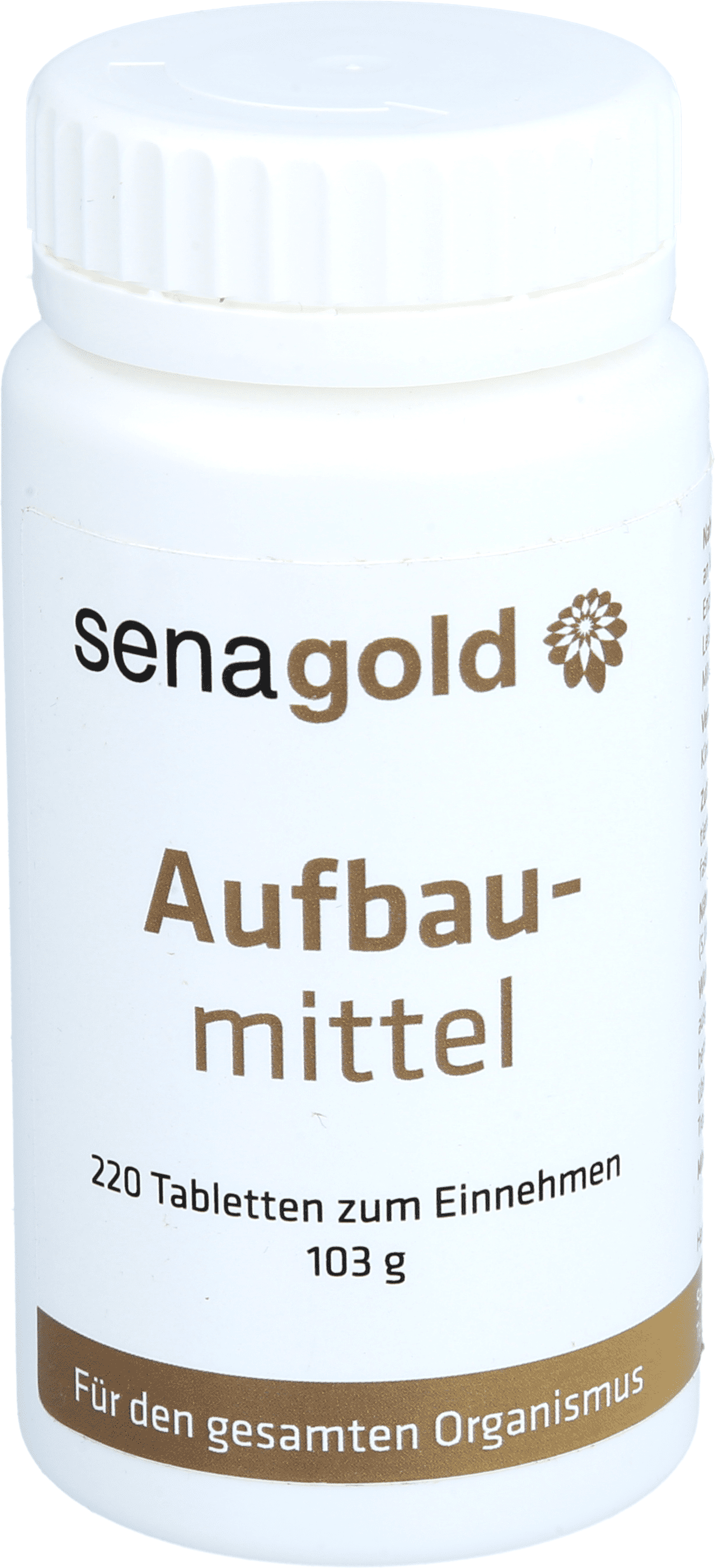 Senagold Aufbaumittel Tabletten, 220 St