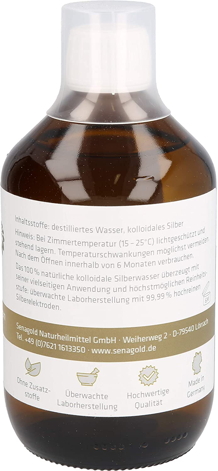 Kolloidales Silber 40 ppm, 300 ml