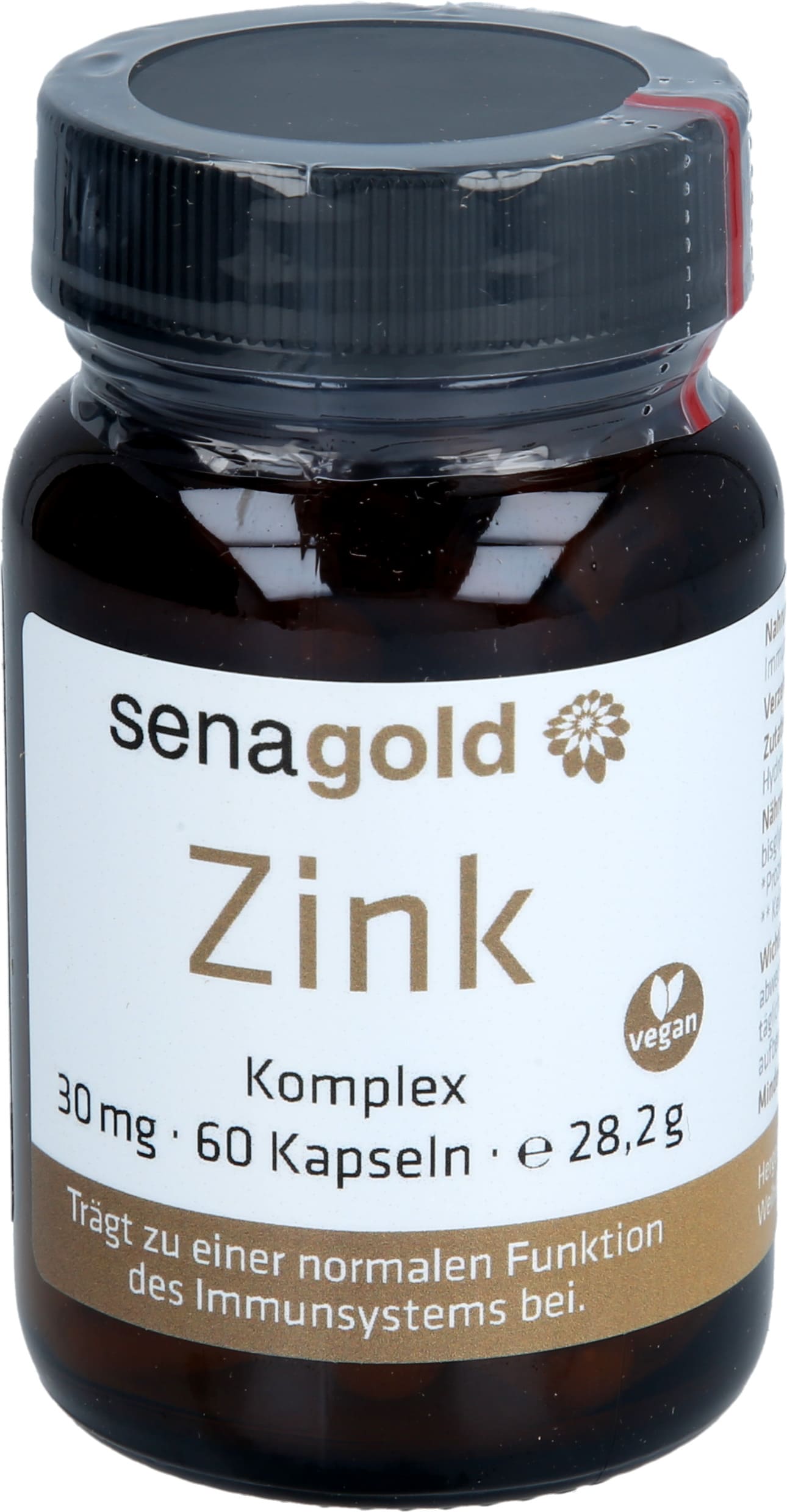 Senagold Zink Komplex Kapseln 30 mg - 3+1 Gratis