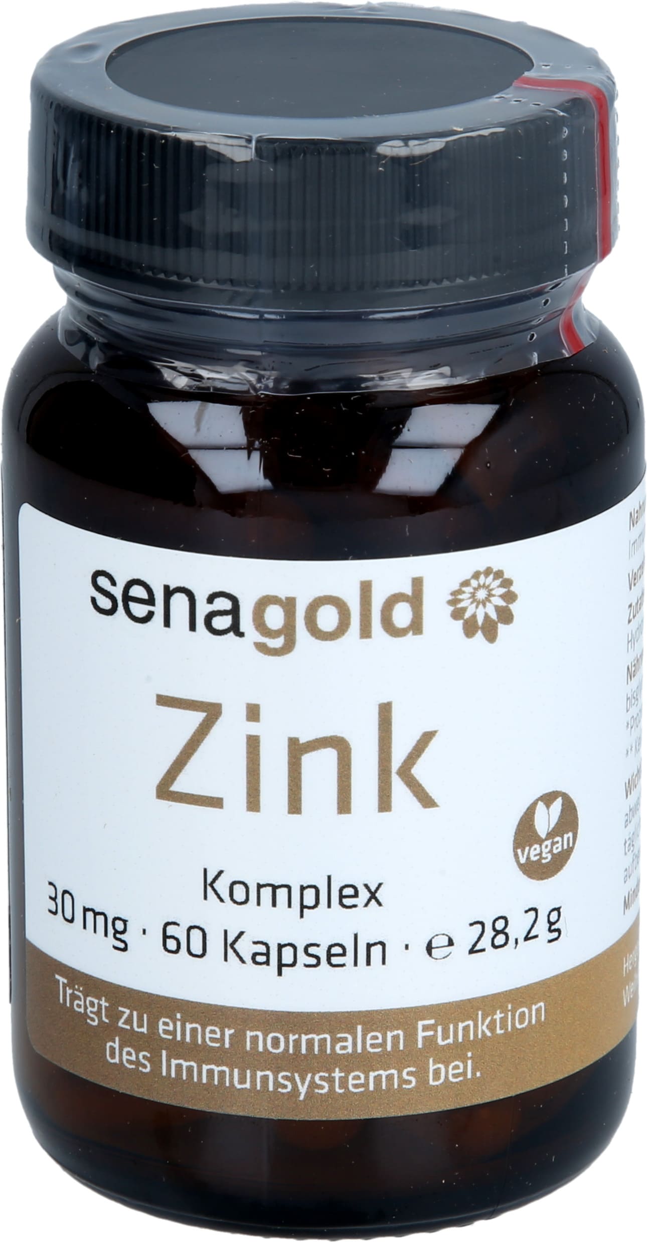 Senagold Zink Komplex Kapseln 30 mg - 3 x 60 St.