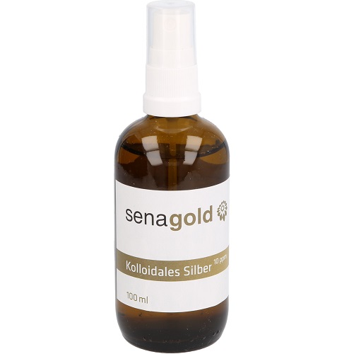 Kolloidales Silber Spray 10 ppm, 100ml Kolloidales Silber Spray 10 ppm, 100ml
