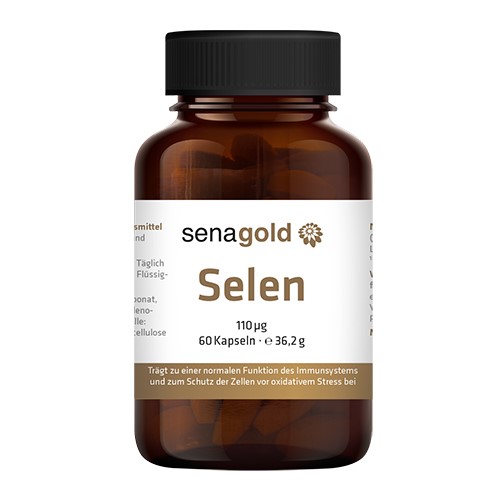Senagold Selen 110 µg, 60 Kapseln Senagold Selen 110 µg, 60 Kapseln