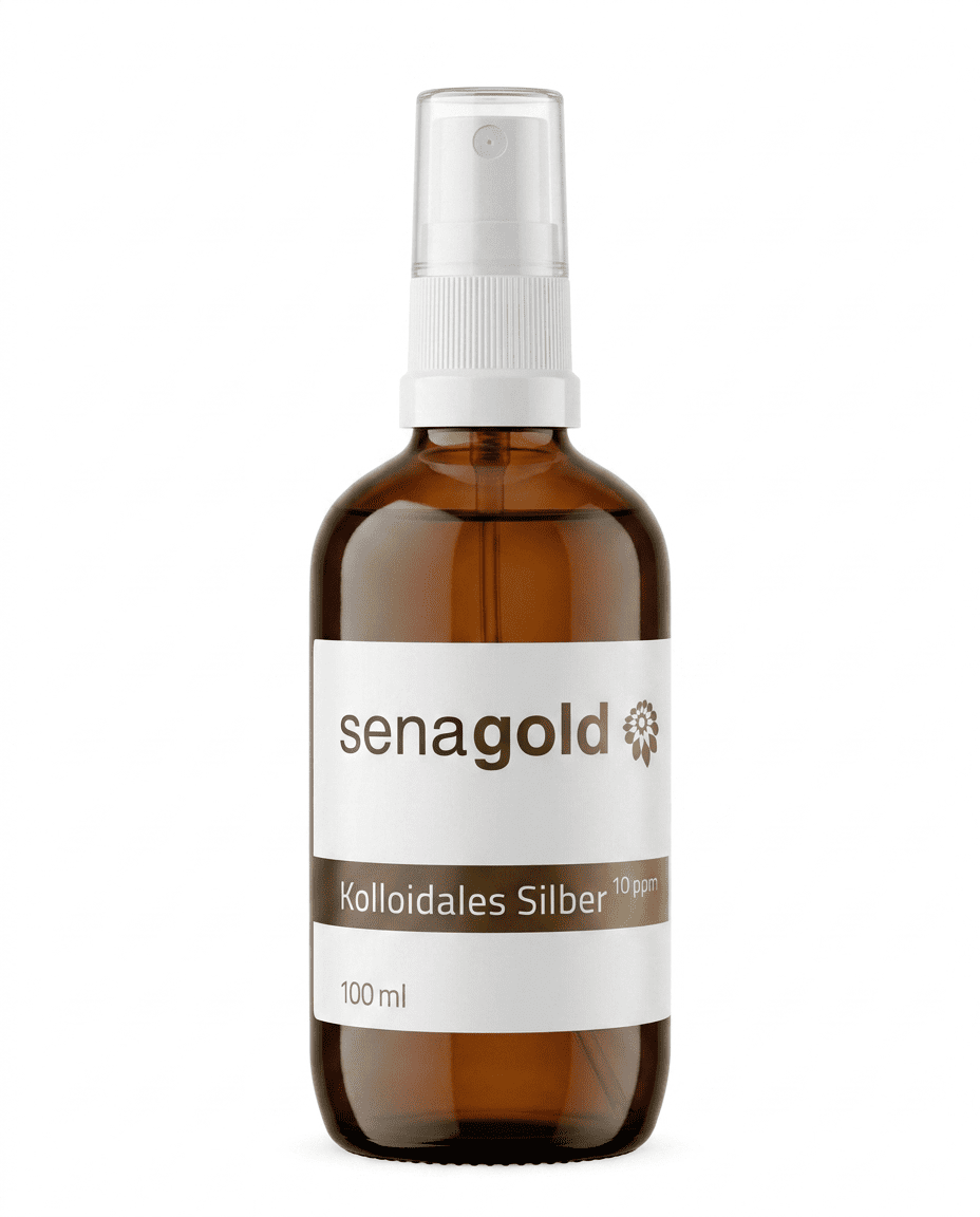 Kolloidales Silber Spray 10 ppm, 100ml Kolloidales Silber Spray 10 ppm, 100ml