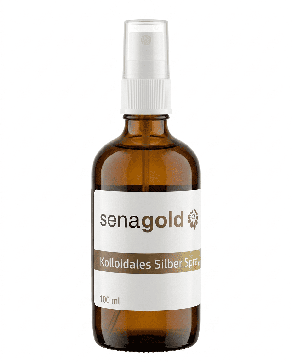 Kolloidales Silber 50ppm SPRAY, 100 ml