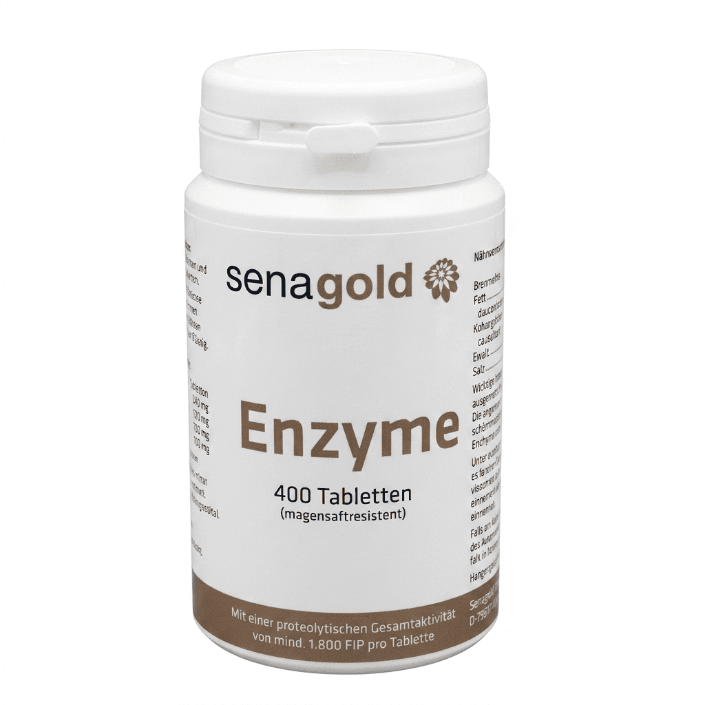 Senagold Enzyme Tabletten, 400 ST
