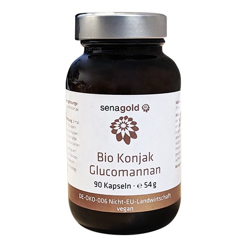 Bio Konjak Glucomannan, 90 Kapseln