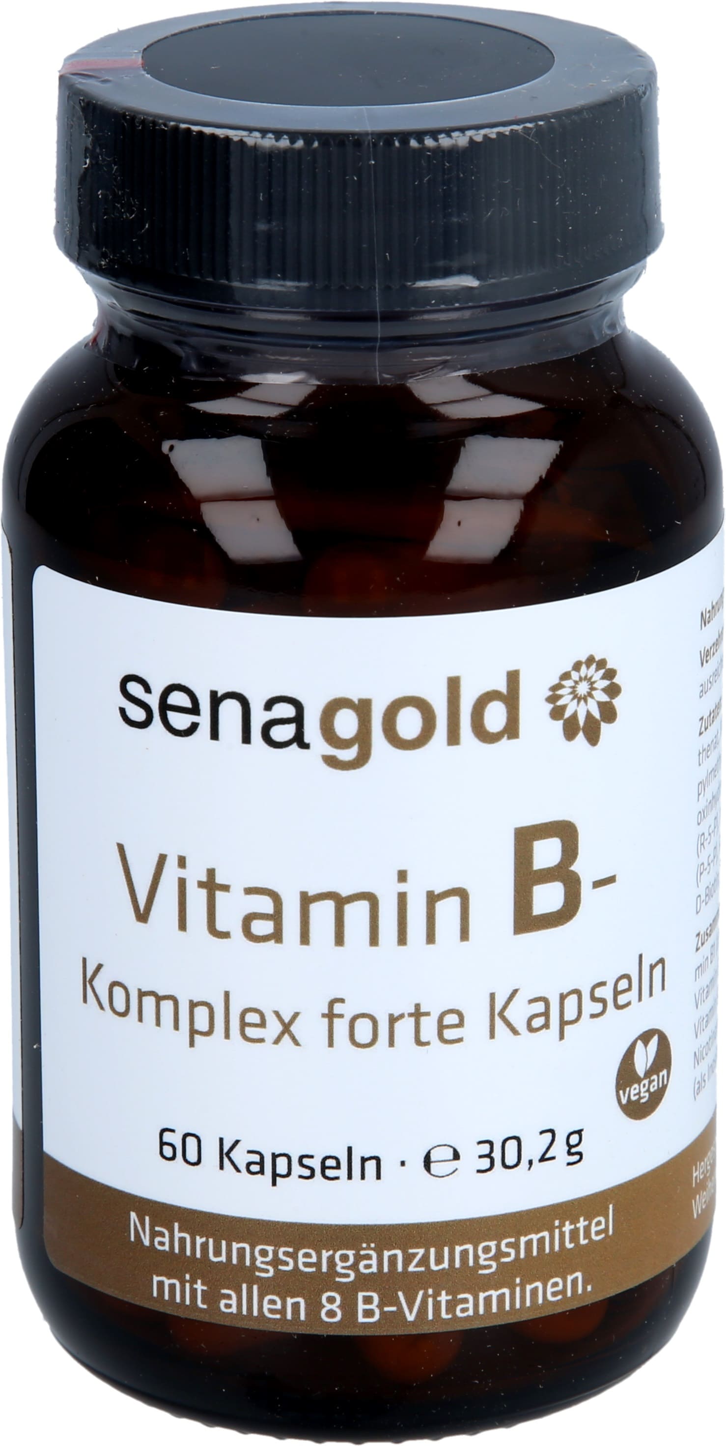 Vitamin B-Komplex forte Kapseln 