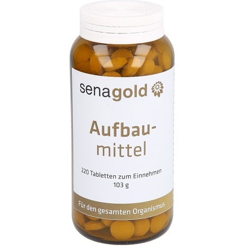 Senagold Aufbaumittel Tabletten, 220 St Senagold Aufbaumittel Tabletten, 220 St