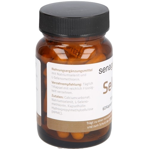 Senagold Selen Kapseln - 110 µg Senagold Selen Kapseln - 110 µg