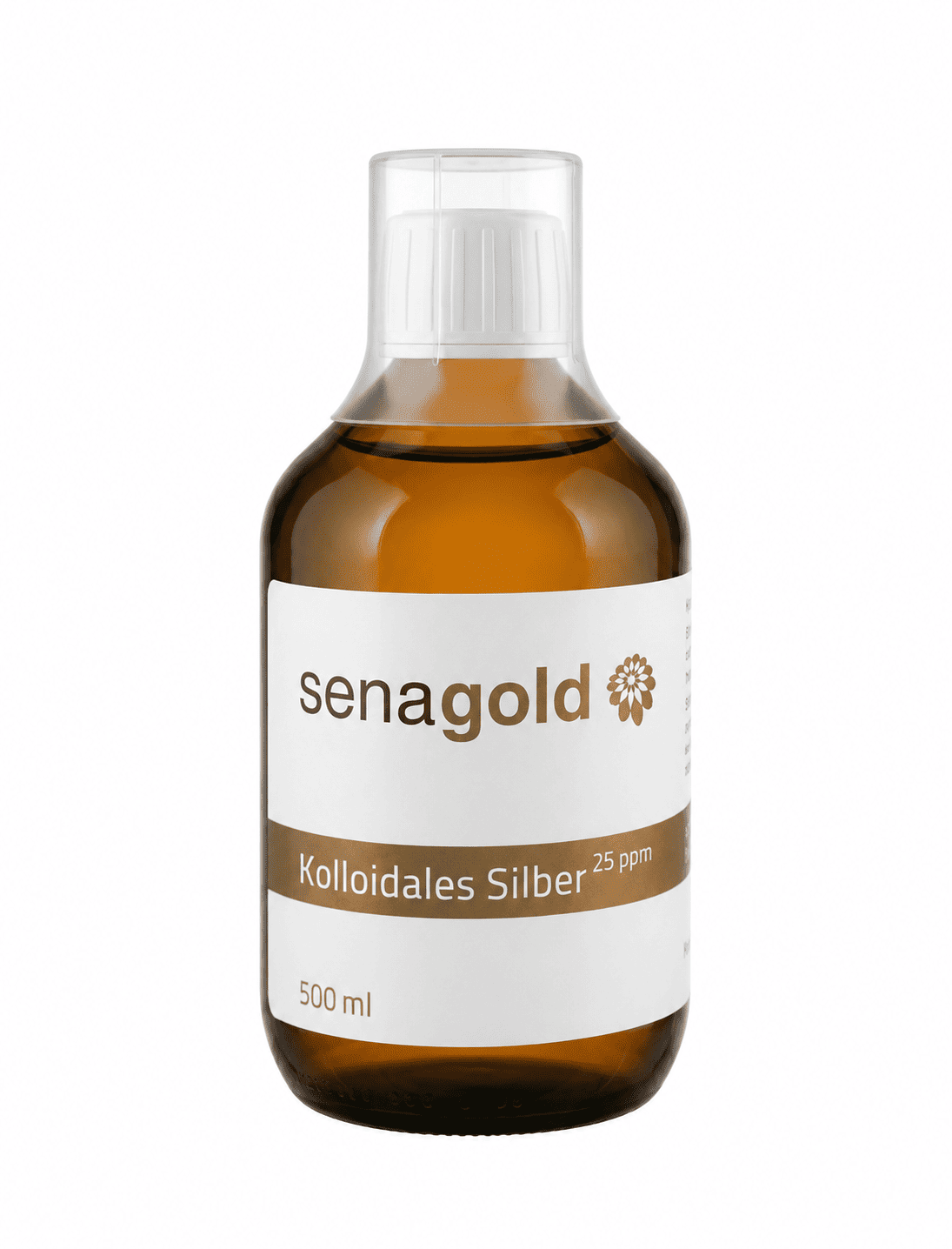 Kolloidales Silber 25 ppm - Senagold Kolloidales Silber 25 ppm - Senagold