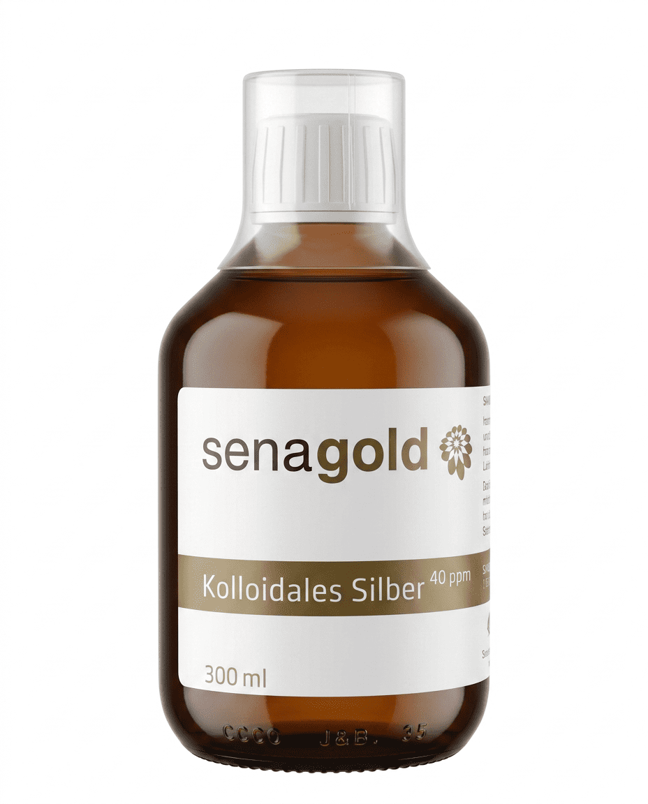 Kolloidales Silber 40 ppm, 300 ml Kolloidales Silber 40 ppm, 300 ml