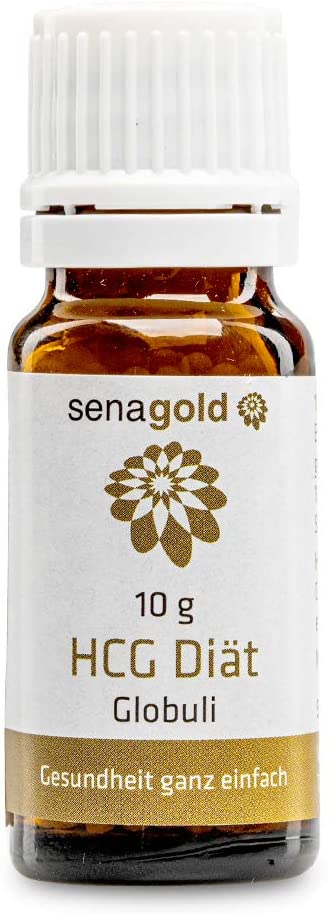 Senagold HCG Diät Globuli - lactosefrei - hormonfrei Senagold HCG Diät Globuli - lactosefrei - hormonfrei