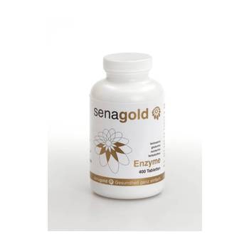Senagold Enzyme Tabletten, 400 ST Senagold Enzyme Tabletten, 400 ST