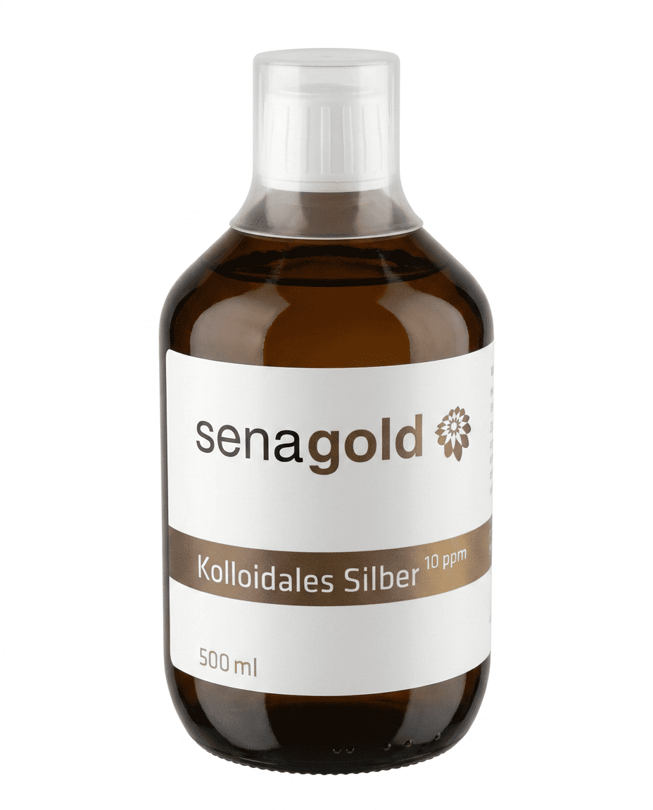 Kolloidales Silber 10 ppm, 500ml