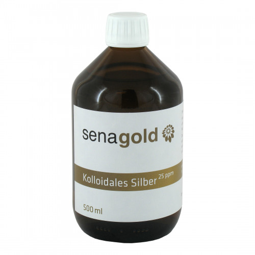 Kolloidales Silber 25 ppm - Senagold