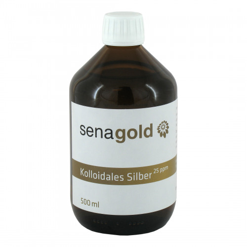 Kolloidales Silber 25 ppm - Senagold Kolloidales Silber 25 ppm - Senagold