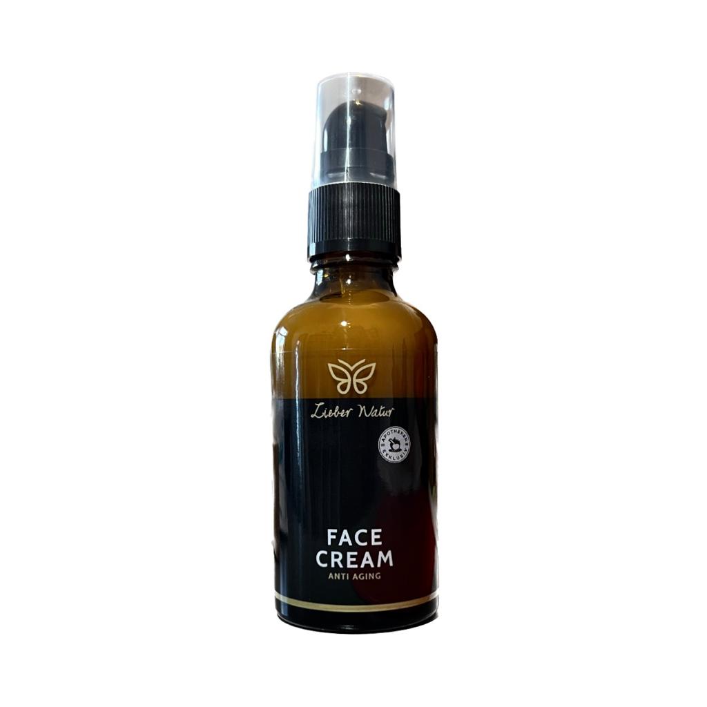 Face Cream Anti Aging - Vegan 50 ml