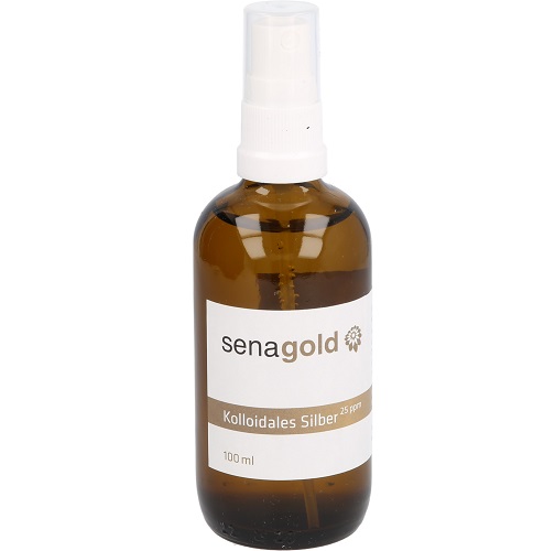 Kolloidales Silber Spray 25 ppm, 100 ml Kolloidales Silber Spray 25 ppm, 100 ml