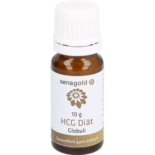 Senagold HCG Diät Globuli - lactosefrei - hormonfrei, 10 g Senagold HCG Diät Globuli - lactosefrei - hormonfrei, 10 g