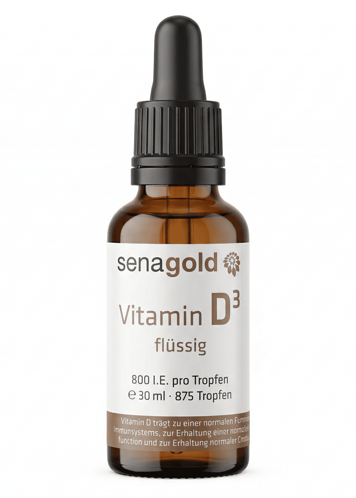 Vitamin D³ flüssig, 800 I.E. pro Tropfen Vitamin D³ flüssig, 800 I.E. pro Tropfen