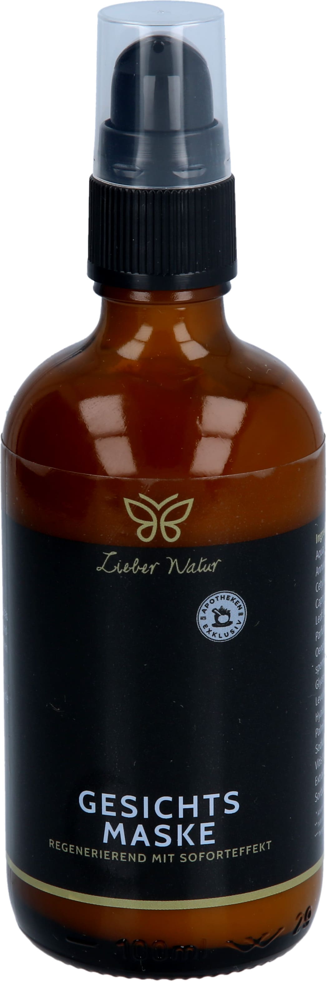 Gesichtsmaske - Vegan 100 ml Gesichtsmaske - Vegan 100 ml