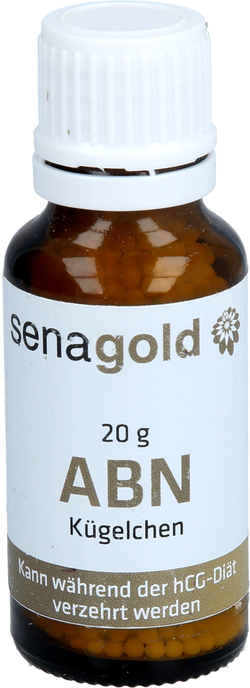 ABN Kügelchen 20 g- Senagold 