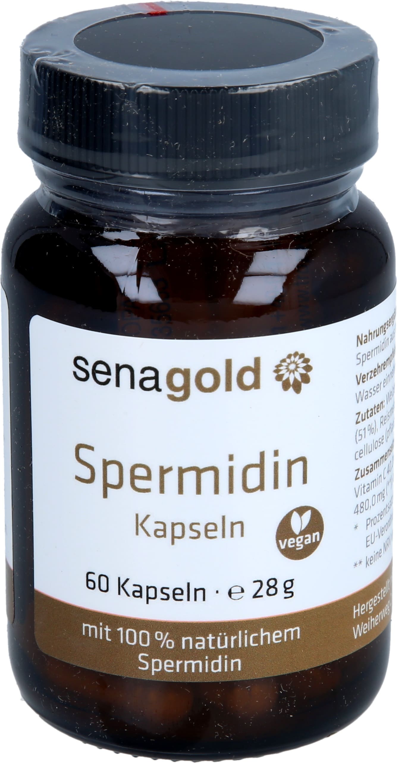 Spermidin Kapseln 