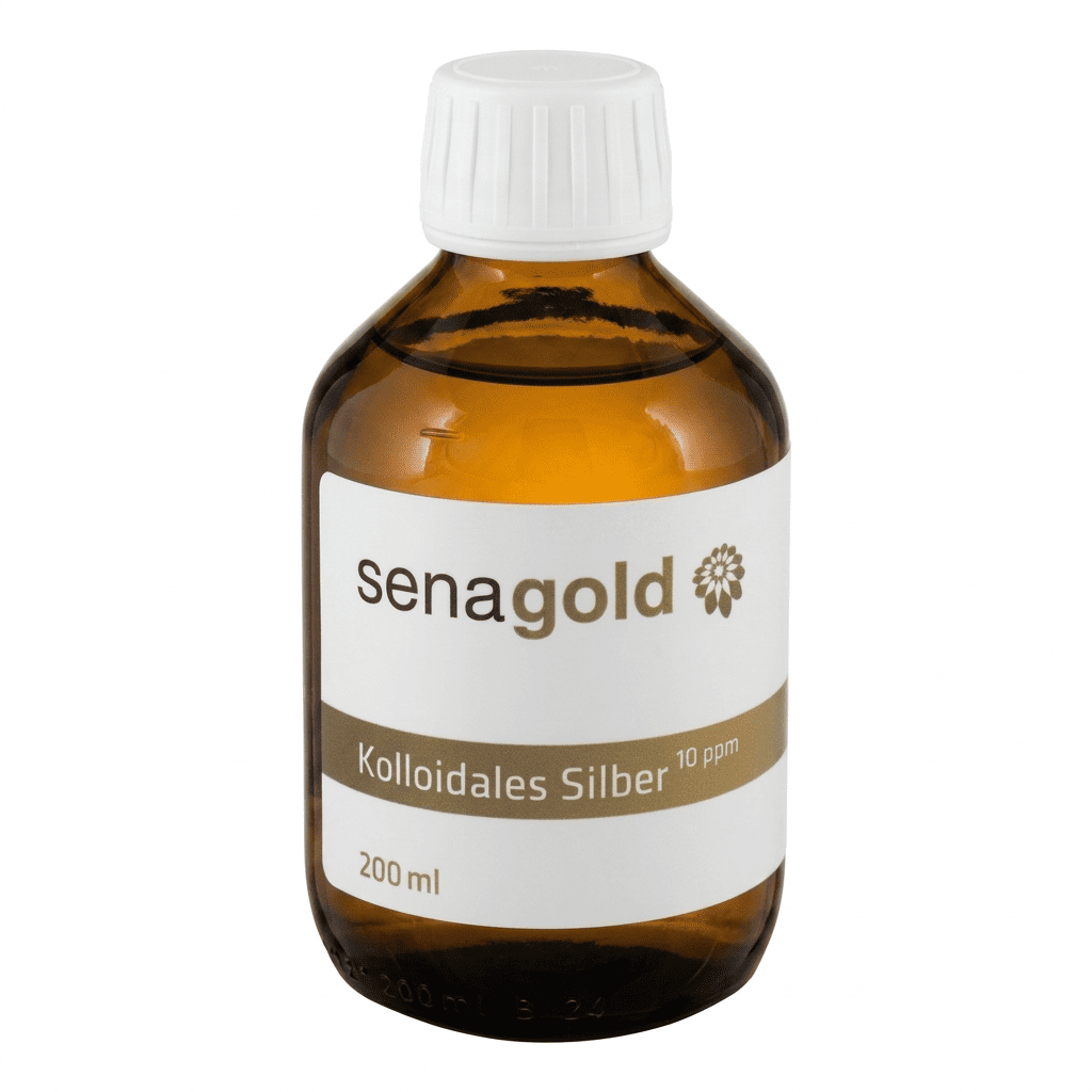 Kolloidales Silber 10 ppm, 200 ml Kolloidales Silber 10 ppm, 200 ml
