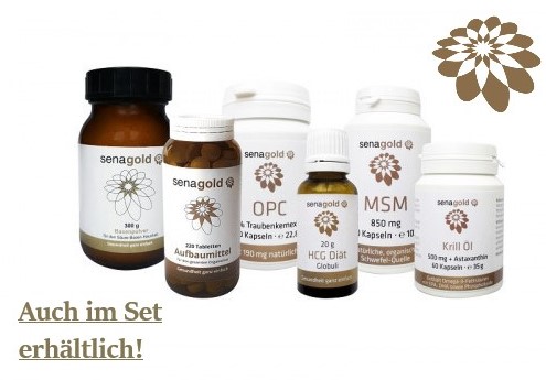 Senagold HCG Diät Globuli - lactosefrei - hormonfrei Senagold HCG Diät Globuli - lactosefrei - hormonfrei