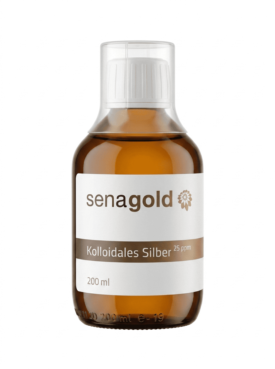 Kolloidales Silber 25 ppm, 200 ml 