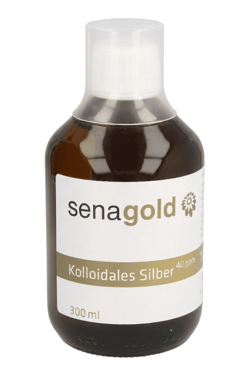 Kolloidales Silber 40 ppm, 300 ml Kolloidales Silber 40 ppm, 300 ml
