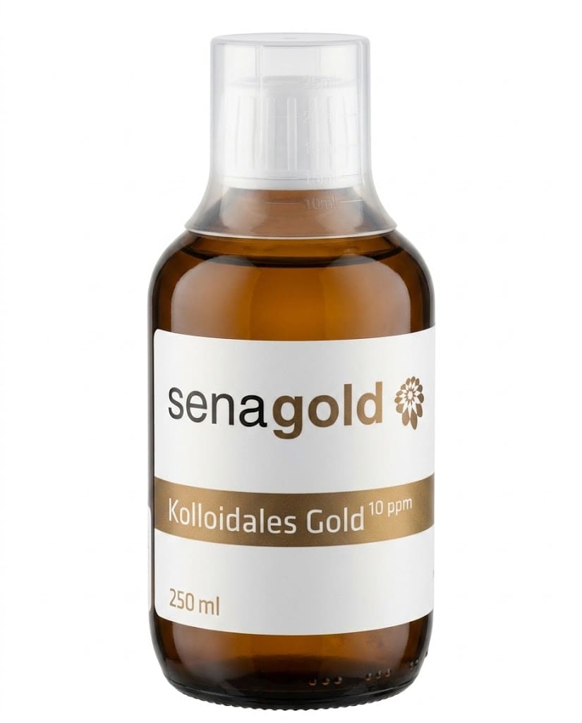 Kolloidales Gold 10 ppm, 250 ml