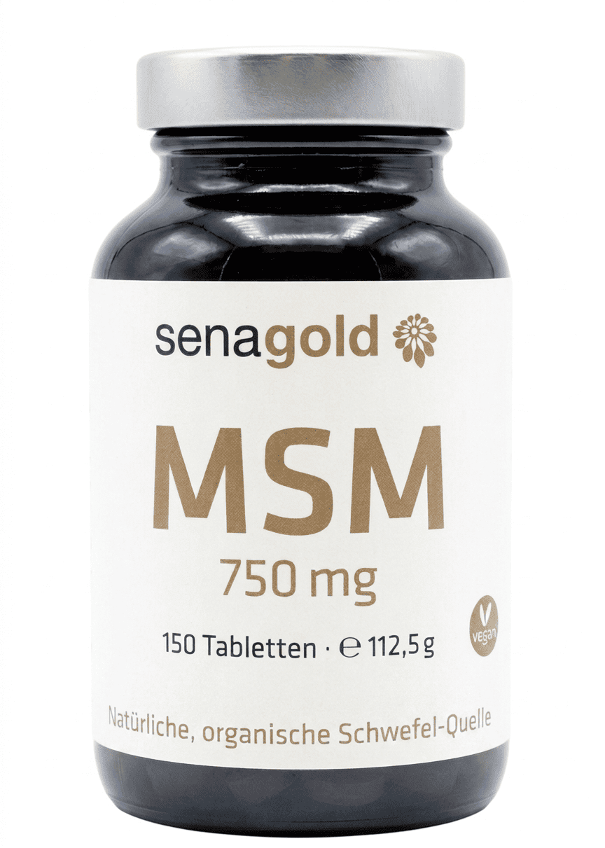 MSM 750 mg, 150 Tabletten MSM 750 mg, 150 Tabletten