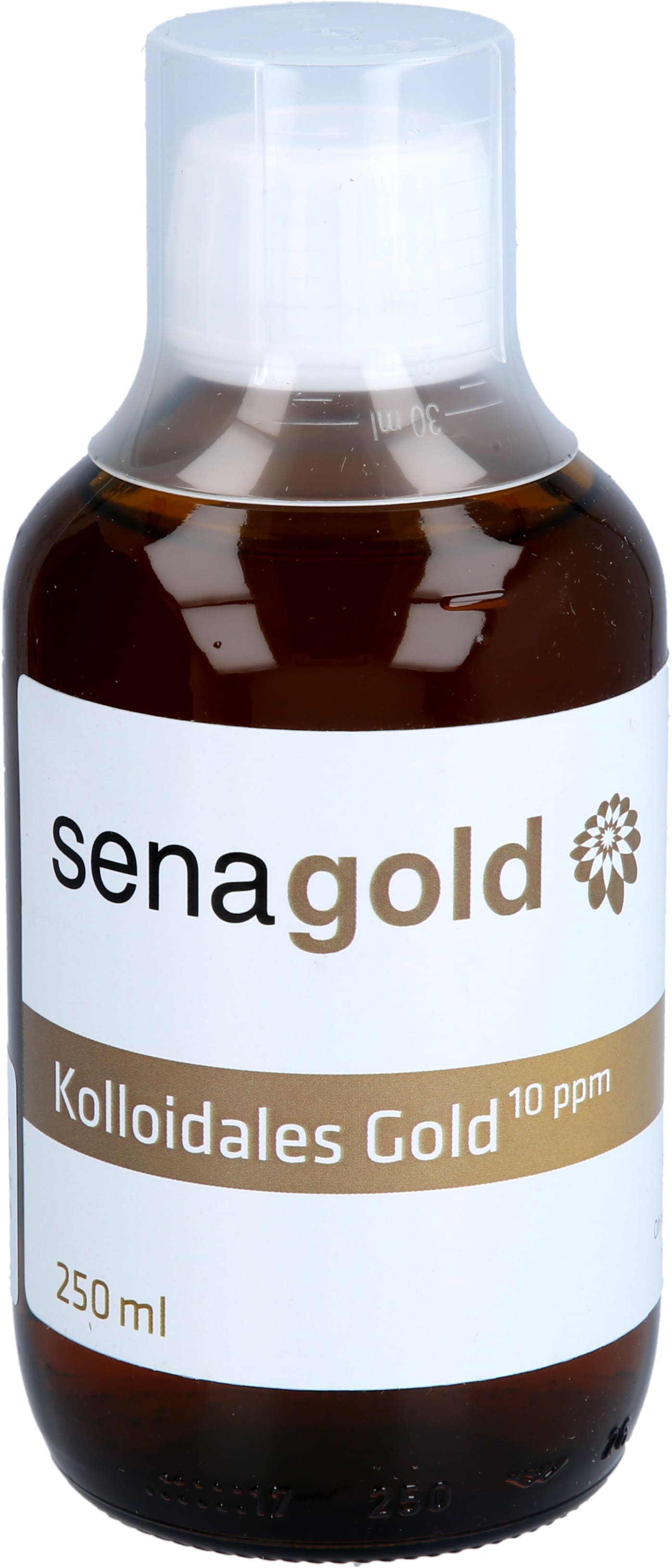 Kolloidales Gold 10 ppm, 250ml