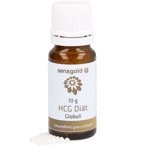 Senagold HCG Diät Globuli - lactosefrei - hormonfrei, 10 g Senagold HCG Diät Globuli - lactosefrei - hormonfrei, 10 g