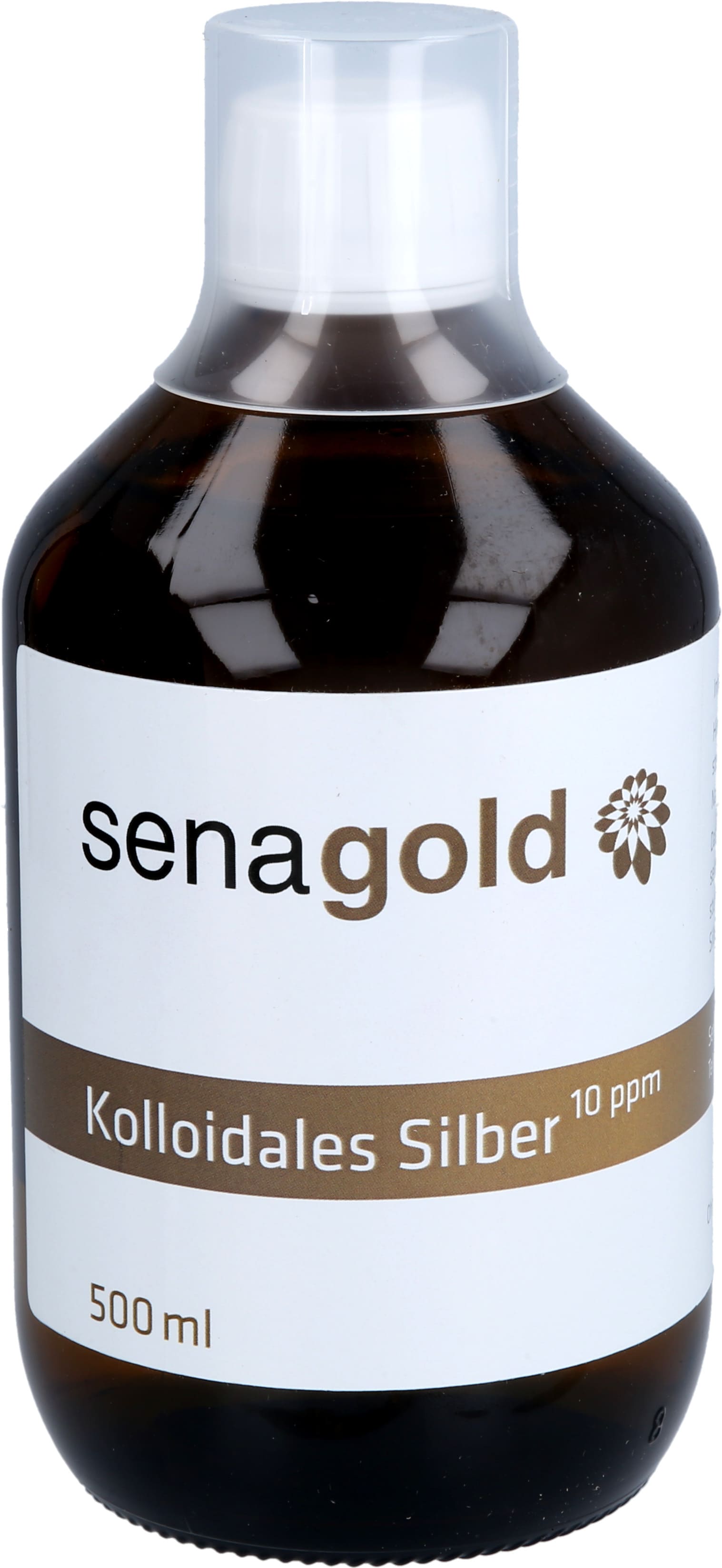 Kolloidales Silber 10 ppm, 500ml