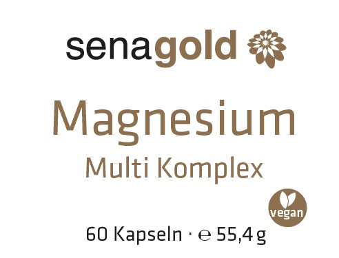 Magnesium Multi Komplex Kapseln