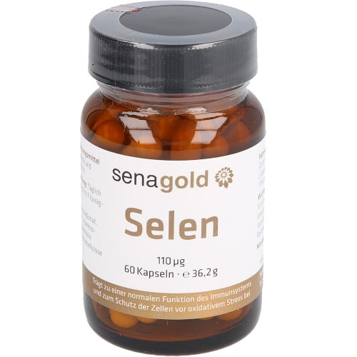 Senagold Selen Kapseln - 110 µg Senagold Selen Kapseln - 110 µg