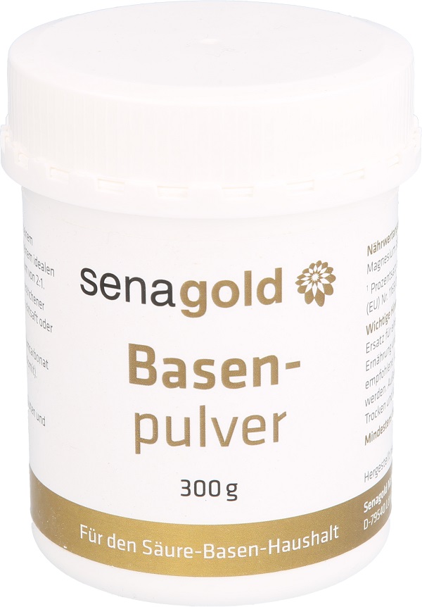 Senagold Basenpulver, 300g Senagold Basenpulver, 300g