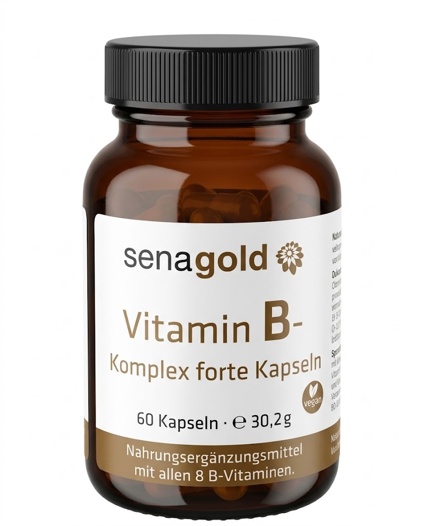 Vitamin B-Komplex forte Kapseln 