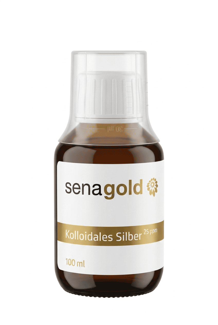 Kolloidales Silber 25 ppm, 100 ml Kolloidales Silber 25 ppm, 100 ml