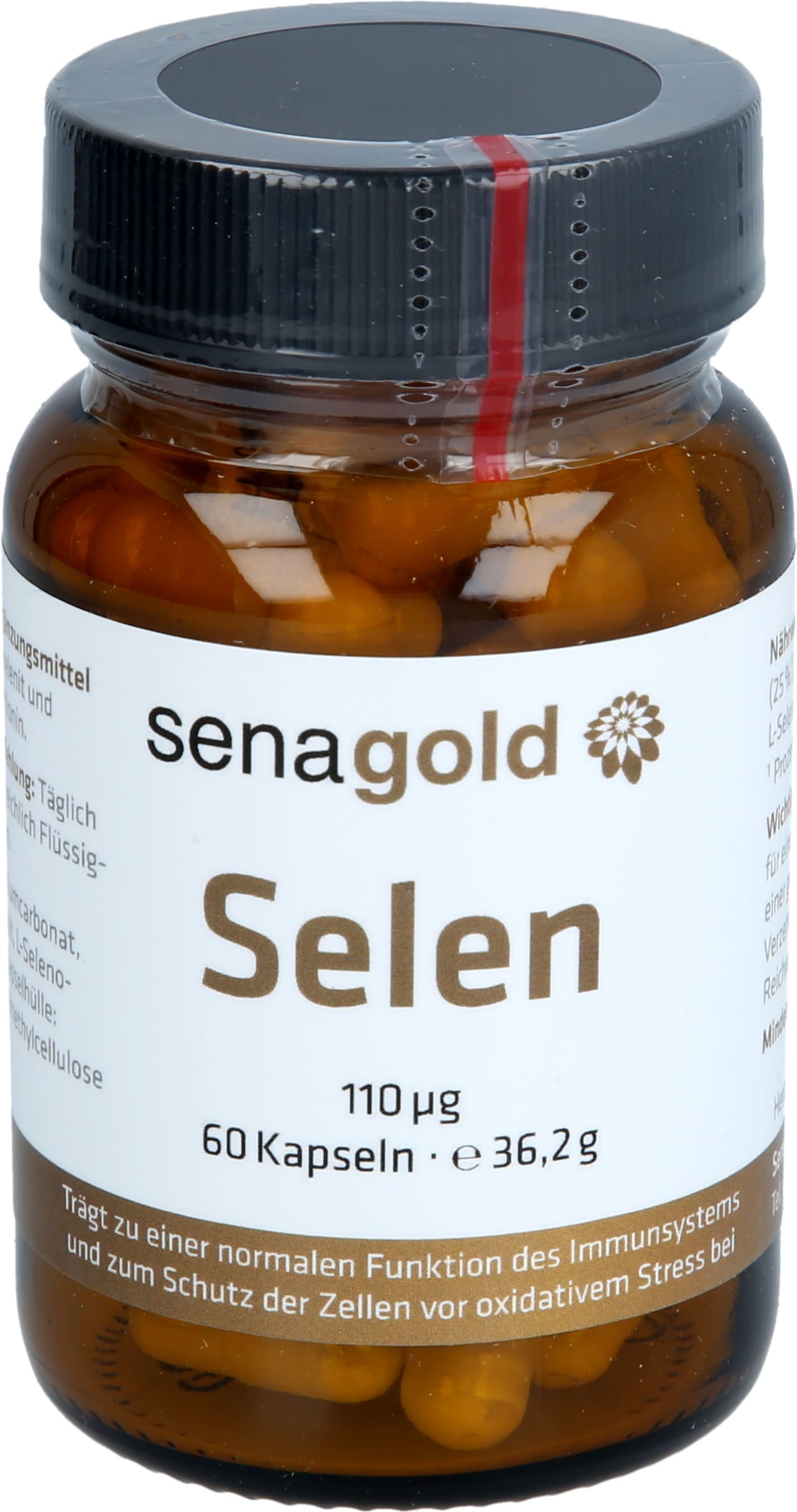 Senagold Selen Kapseln - 110 µg