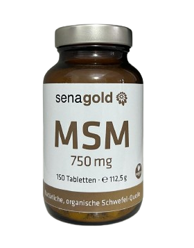 MSM 750 mg, 150 Tabletten