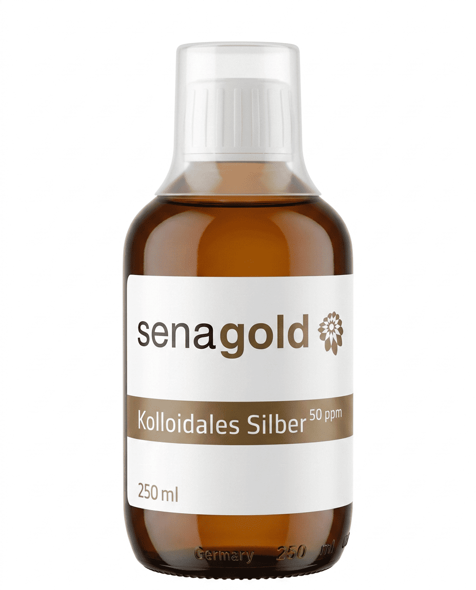 Kolloidales Silber 50 ppm, 250 ml Kolloidales Silber 50 ppm, 250 ml