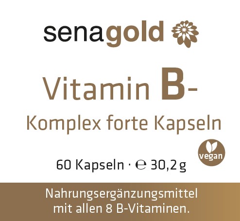 Vitamin B-Komplex forte Kapseln - 2x60 KAP